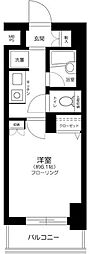 日神パレステージ三軒茶屋2 1Kの間取図画像