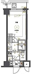 セジョリ大泉学園2 1Kの間取図画像