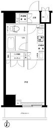 ルーブル板橋区役所前 1Kの間取図画像