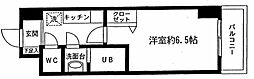 アイビーフラッツ台東 1Kの間取図画像