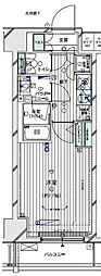 MAINSTAGETOKYO・NORTHHY's 1Kの間取図画像
