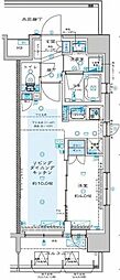 サンクレイドル川口並木 1LDKの間取図画像