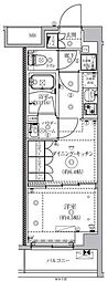 セジョリ練馬平和台2 1DKの間取図画像