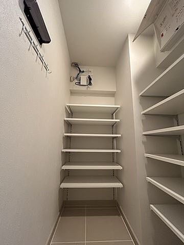 収納