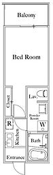 ソフィアエヌ子安町 1Kの間取図画像