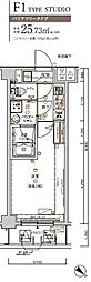 メインステージ小竹向原 1Kの間取図画像