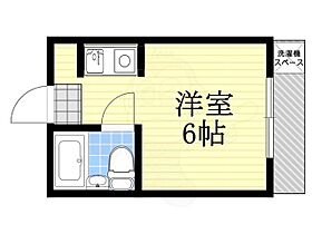 ドミール大池橋  ｜ 大阪府大阪市生野区中川西３丁目（賃貸マンション1R・4階・16.00㎡） その2