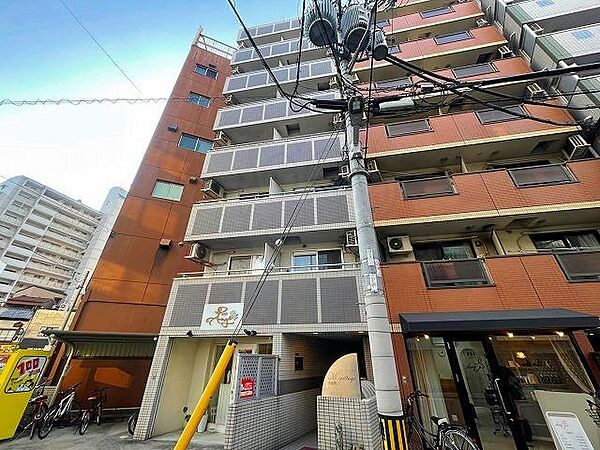 大阪府大阪市天王寺区寺田町２丁目(賃貸マンション1K・2階・21.44㎡)の写真 その1