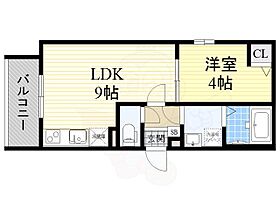 大阪府大阪市生野区小路２丁目5番25号（賃貸アパート1LDK・2階・30.34㎡） その2