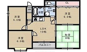 大阪府大阪市生野区小路２丁目（賃貸マンション4LDK・6階・69.66㎡） その2