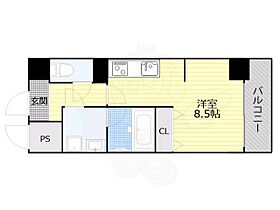 大阪府大阪市東成区大今里西３丁目（賃貸マンション1R・2階・25.30㎡） その2