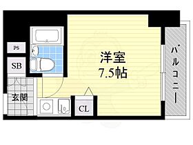 大阪府大阪市天王寺区東高津町（賃貸マンション1R・3階・19.77㎡） その2