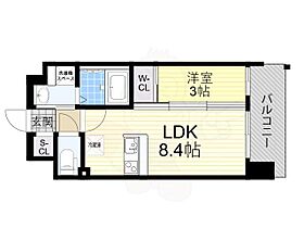 大阪府東大阪市足代北１丁目（賃貸マンション1LDK・2階・28.88㎡） その2