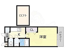 大阪府東大阪市荒川３丁目18番26号（賃貸アパート1K・2階・24.00㎡） その2