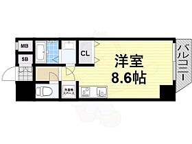 大阪府大阪市天王寺区国分町（賃貸マンション1K・1階・23.95㎡） その2