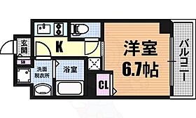 大阪府大阪市天王寺区味原町（賃貸マンション1K・8階・24.14㎡） その2