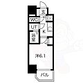 アクアプレイス天王寺27階7.4万円