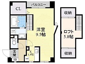 大阪府大阪市天王寺区小橋町14番61号（賃貸マンション1R・5階・30.44㎡） その2