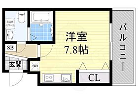 大阪府大阪市天王寺区国分町15番2号（賃貸マンション1R・6階・27.48㎡） その2