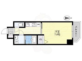 大阪府大阪市天王寺区国分町（賃貸マンション1K・12階・26.24㎡） その2