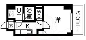 大阪府大阪市天王寺区東上町7番3号（賃貸マンション1K・6階・22.00㎡） その2