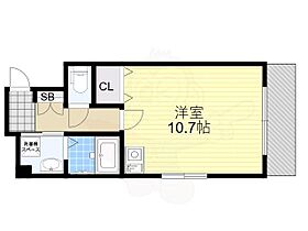 大阪府大阪市城東区諏訪２丁目（賃貸マンション1R・5階・29.00㎡） その2