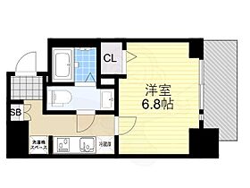 大阪府大阪市城東区東中浜１丁目（賃貸マンション1K・5階・23.24㎡） その2