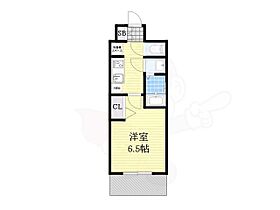 大阪府大阪市城東区森之宮２丁目（賃貸マンション1K・8階・22.12㎡） その2