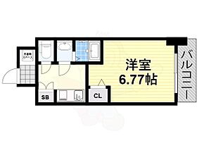 大阪府大阪市東成区玉津２丁目（賃貸マンション1K・8階・21.86㎡） その2