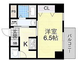 パークナードフィット天王寺南  ｜ 大阪府大阪市阿倍野区天王寺町南３丁目6番18号（賃貸マンション1K・2階・25.44㎡） その2