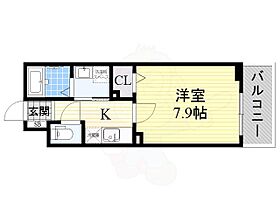 大阪府東大阪市高井田本通１丁目3番30号（賃貸マンション1K・2階・27.00㎡） その2