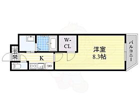 大阪府東大阪市足代北１丁目14番7号（賃貸アパート1K・3階・26.40㎡） その2