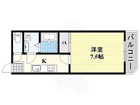 大阪府大阪市生野区鶴橋３丁目（賃貸アパート1K・2階・28.00㎡） その2