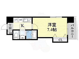 大阪府大阪市阿倍野区天王寺町北３丁目6番30号（賃貸マンション1K・5階・25.11㎡） その2