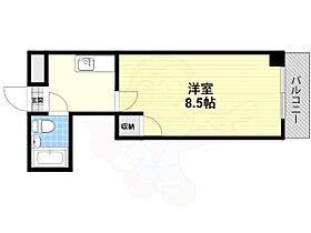 大阪府大阪市中央区玉造２丁目（賃貸マンション1K・4階・22.50㎡） その2