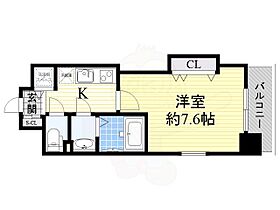 Luxe玉造2  ｜ 大阪府大阪市東成区中本４丁目13番21号（賃貸マンション1K・13階・24.75㎡） その2