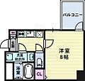 アドバンス上町台グレイス5階6.0万円