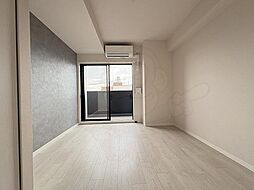 ワールドアイ大阪城EAST3 7階1Kのリビング/ダイニング