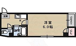 ポシビリティー高津 1Kの間取図画像
