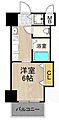 CITYSPIRE布施8階6.0万円