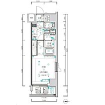 アルテシモレフィナ 405 ｜ 東京都新宿区舟町2-2（賃貸マンション1K・4階・25.35㎡） その2