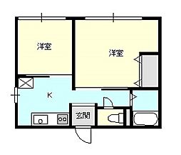 🉐敷金礼金0円！🉐羽越本線 新発田駅 バス7分 バス停下車 徒歩2分