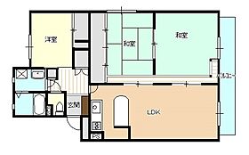 新潟県新発田市本町２丁目（賃貸マンション3LDK・2階・78.56㎡） その2