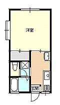 新潟県新発田市新栄町１丁目（賃貸アパート1K・1階・26.49㎡） その2