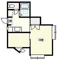 新潟県新発田市富塚町１丁目（賃貸アパート1SK・1階・26.66㎡） その2