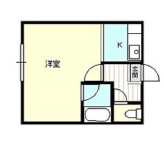 新潟県新発田市東新町３丁目（賃貸アパート1R・2階・24.30㎡） その2