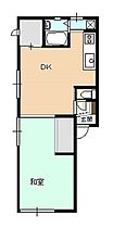 新潟県新発田市東新町１丁目（賃貸アパート1DK・1階・35.00㎡） その2