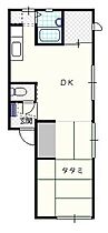 新潟県新発田市東新町１丁目（賃貸アパート1DK・2階・35.00㎡） その2