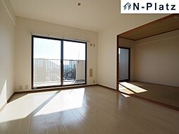 グレーシィ須磨アルテピア3番街　2期棟 2SLDKのリビング/ダイニング