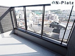 バルコニーの画像